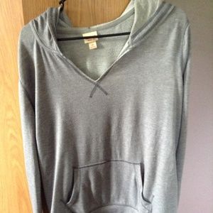 Target Grey Long Sleeve Hoodie